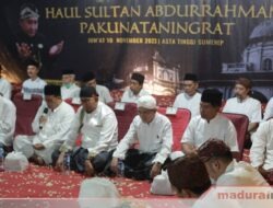 Doakan Para Sesepuh, Jala Sottra Gelar Haul di Asta Tinggi Sumenep