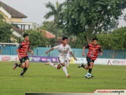 Perssu Madura City Amankan Tiket 28 Besar Liga 3 PSSI Jatim 2023