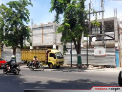 Proyek Pembangunan Gedung Perpusda Mangkrak, PUPR Pamekasan Blacklist Kontraktor Pelaksana