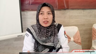 Komisioner KPU Sampang Divisi Teknis Penyelenggara KPU, Siti Aisyah