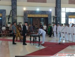 Sebanyak 14 Kades Terpilih di Bangkalan Resmi Dilantik