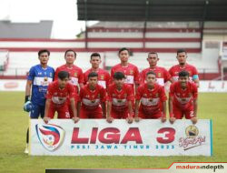 Perssu Madura City Raih Poin Penuh di Lima Pertandingan Berturut-turut