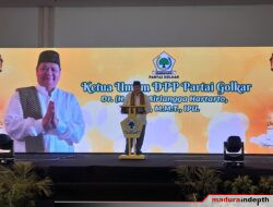 Potensi Ekonomi Strategis, Ketum DPP Golkar Dukung Madura Jadi Provinsi