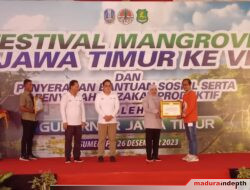 Konsisten Jaga Kelestarian Lingkungan, FPRB Sampang Dapat Penghargaan Dari Gubernur Jatim