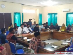 Belasan Emak-Emak di Sampang Datangi Kantor Dinsos, Pertanyakan Penyaluran PKH