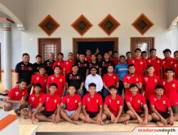 Jelang Pertandingan Babak 28 Besar, Begini Pesan Presiden Klub untuk Tim Perssu Madura City