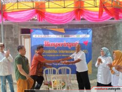 PPDI Gelar Tasyakuran, Empat Tahun Menunggu Akhirnya Perda Disabilitas Disahkan