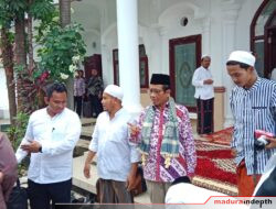 Menko Polhukam RI Mahfud MD Berkunjung ke Sejumlah Ponpes di Sampang
