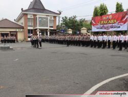 Langgar Kode Etik Polri, Polres Pamekasan Pecat Tiga Personil