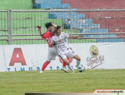 Menang 3-1 dari Persiga, Perssu Madura City Amankan 3 Poin Pertama Babak 16 Besar