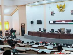 Awal Tahun, DPRD Sampang Gelar Paripurna Bahas Dua Agenda Penting