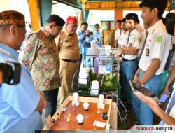 Dukung Misi Pemerintah, Bupati Apresiasi Job Fair SMKN 1 Sumenep
