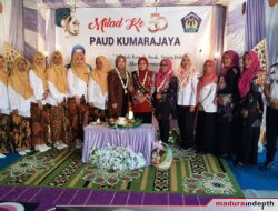 Bunda PAUD Sumenep Hadiri Milad ke 50 PAUD Kumarajaya Kalianget