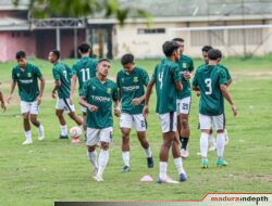 Perssu Madura City Matangkan Persiapan, Jelang Pertandingan Babak 28 Besar Liga 3 Jatim