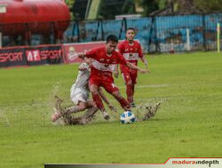 Perssu Madura City Amankan 3 Poin pada Laga Perdana Babak 28 Besar