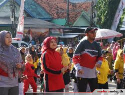 Berlangsung Meriah, Senam Massal Diikuti Ribuan Peserta