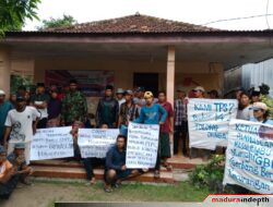 Kantor Panwascam Masalembu Digeruduk dan disegel oleh Massa