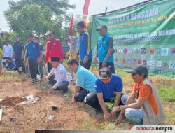 FPRB Sampang Komitmen Jaga Alam, Mamak: Tiap Tahun Wajib Tanam Ribuan Pohon