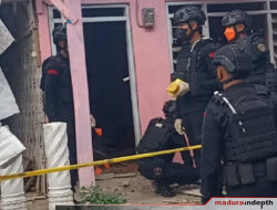 Rumah Ketua KPPS di Pamekasan Meledak, Polres Terjunkan Penyidik Bom dari Brimob Jatim