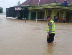 Breaking News: Jrengik Banjir, Kapolsek Minta Warga Tunda Perjalanan