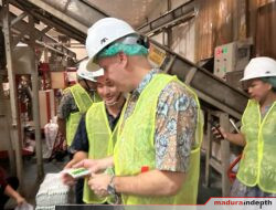 Dubes Kanada Kunjungi PT Sumatraco, Lihat Kualitas Produksi Garam Beryodium