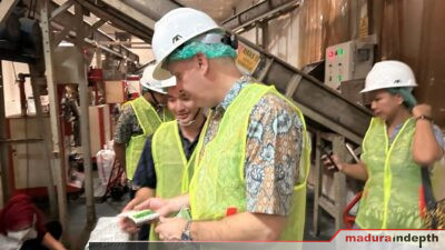Dubes Kanada Kunjungi PT Sumatraco, Lihat Kualitas Produksi Garam Beryodium