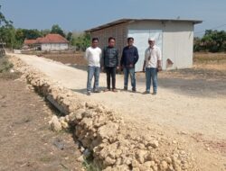 Warga Desa Banjar Talela Terbantu oleh Pembangunan Jalan Makadam, Kades: Dibangun PPM HCML 2023