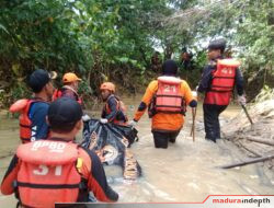 Tiga Hari Pencarian, Tim SAR Temukan Jasad Balita yang Hanyut di Sungai