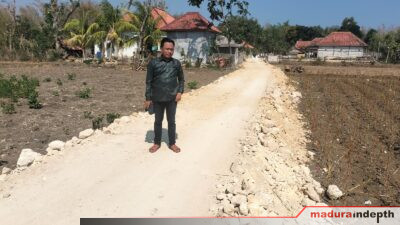 Pembangunan jalan ppm hcml camplong sampang