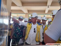 Menteri PUPR Pantau Progres Renovasi Stadion Gelora Madura Ratu Pamelingan