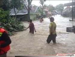 Banjir Rendam Sejumlah Titik di Bangkalan