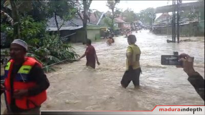 Banjir di bangkalan