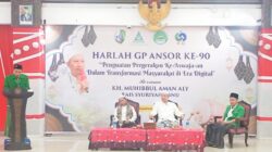 PAC GP Ansor Sampang Gelar Kajian Keaswajaan di Pendopo Trunojoyo, Gus Muhib: Jangan Manfaatkan NU