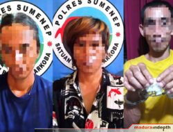 Tiga Pemuda Asal Kecamatan Bluto Diringkus Polisi Akibat Kasus Narkoba