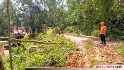 Bantuan korban longsor bpbd sampang