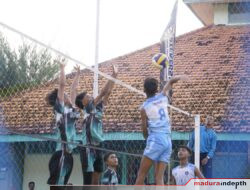Turnamen Bola Voli SMKN 1 Sumenep Diikuti Puluhan Tim
