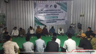 Bimbingan santri ikbal bakorda sampang