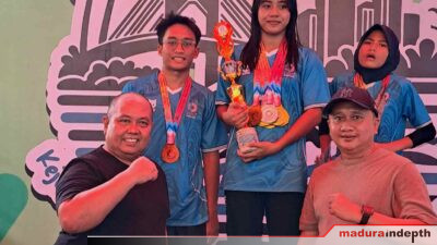 Atlet renang koni sumenep medali kejuaraan jatim 2024