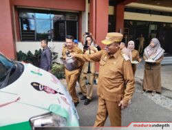 Luncurkan 29 Unit Ambulans Pusling, Bupati Sumenep Tekankan Optimalisasi Pelayanan Kesehatan