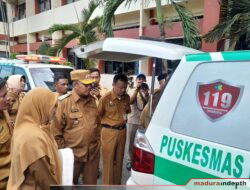 Dinkes P2KB Sumenep Optimalkan Program Pelayanan Kesehatan Melalui Ambulans Pusling