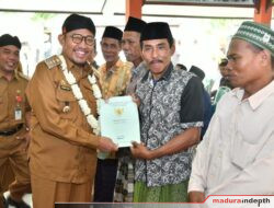 Peduli Kesejahteraan, Bupati Sumenep Maksimalkan Program SEHAT Nelayan