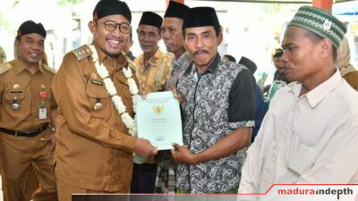 Kesejahteraan masyarakat nelayan bupati sumenep