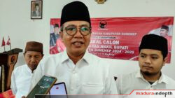Buka Peluang Koalisi Semangka, Abdul Hamid Ali Munir Mendaftar Bacawabup Melalui PDIP