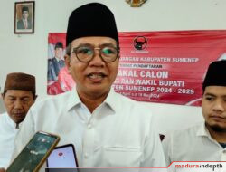 Buka Peluang Koalisi Semangka, Abdul Hamid Ali Munir Mendaftar Bacawabup Melalui PDIP