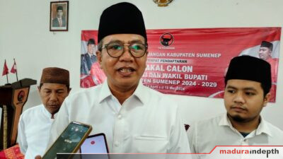 Abdul hamid ali munir bacawabup pdip pilkada sumenep