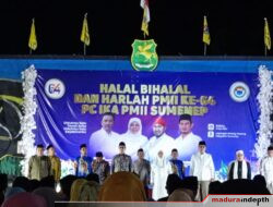 Gelar Halal Bihalal, IKA PMII Sumenep Dorong Para Kader Berkontribusi di Semua Sektor