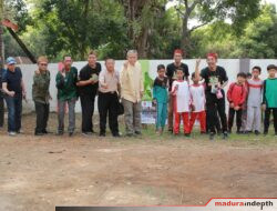 Disdik Sumenep Bersama KKP Kenalkan Kearifan Lokal Melalui Permainan Tradisional