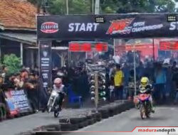 Peserta AF Drag Bike Membeludak, Balapan Diberi Izin Berlanjut Hingga Malam