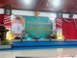 PJ Bupati Sampang Silaturahmi Bersama Insan Pers, Perkuat Sinergi dan Pembangunan Kota Bahari