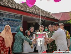 Puskesmas Pamolokan Gelar Launching Posyandu ILP, Dinkes P2KB Sumenep Beri Apresiasi